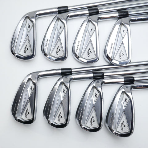 Used Callaway X Forged 2013 Iron Set / 3 - PW / Stiff Flex