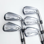 Used Callaway X Forged 2013 Iron Set / 6 - PW / X-Stiff Flex