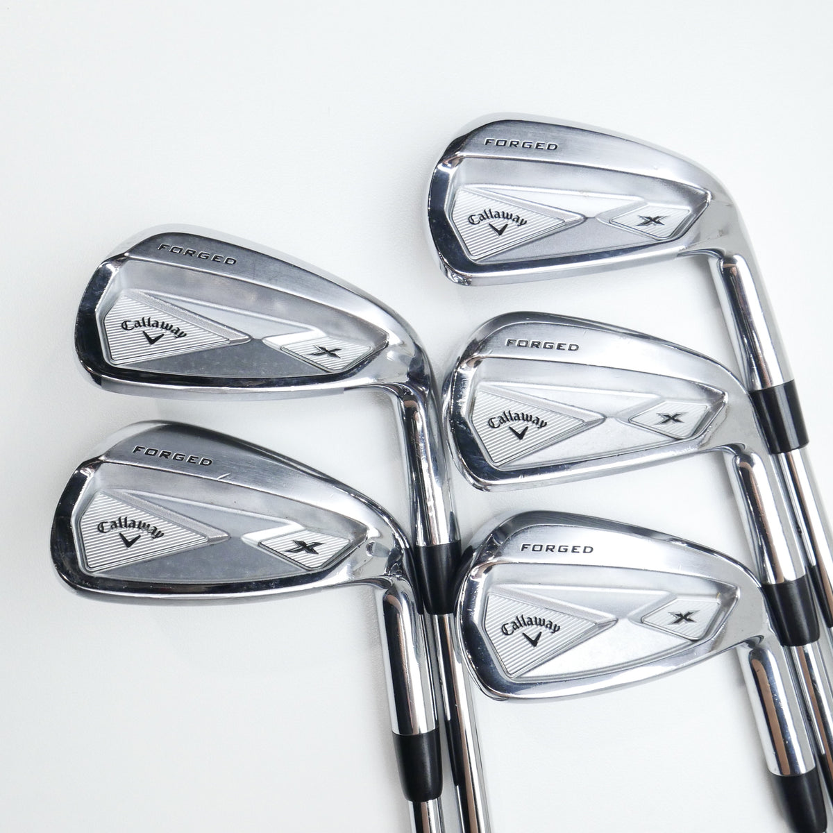 Used Callaway X Forged 2013 Iron Set / 6 - PW / X-Stiff Flex