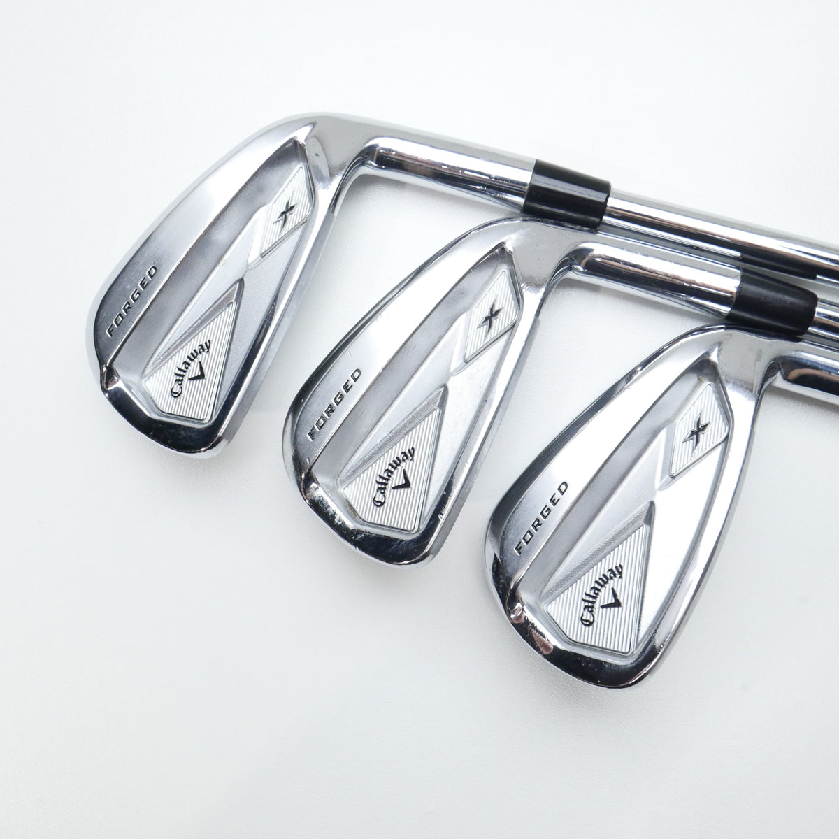 Used Callaway X Forged 2013 Iron Set / 6 - PW / X-Stiff Flex