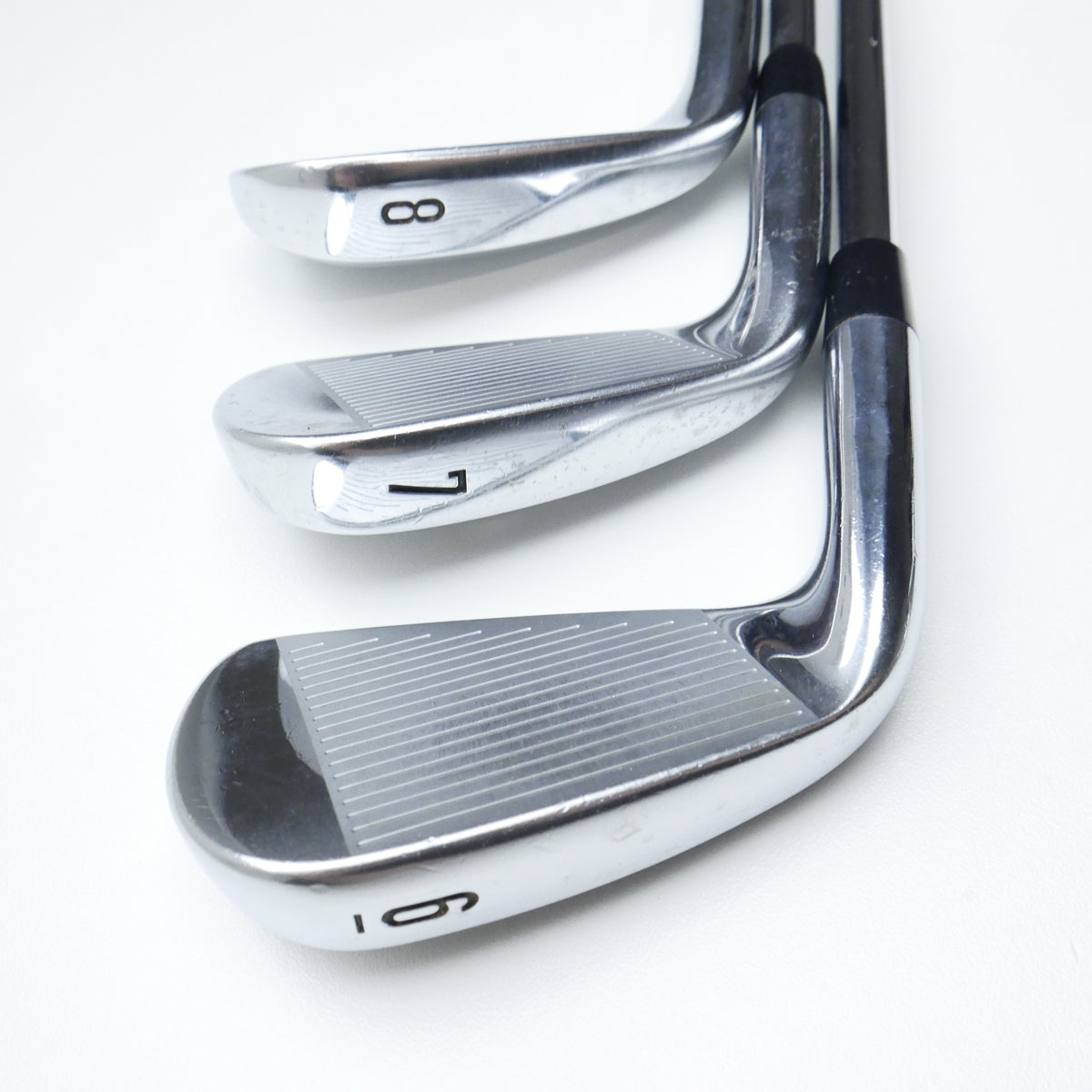 Used Callaway X Forged 2013 Iron Set / 6 - PW / X-Stiff Flex