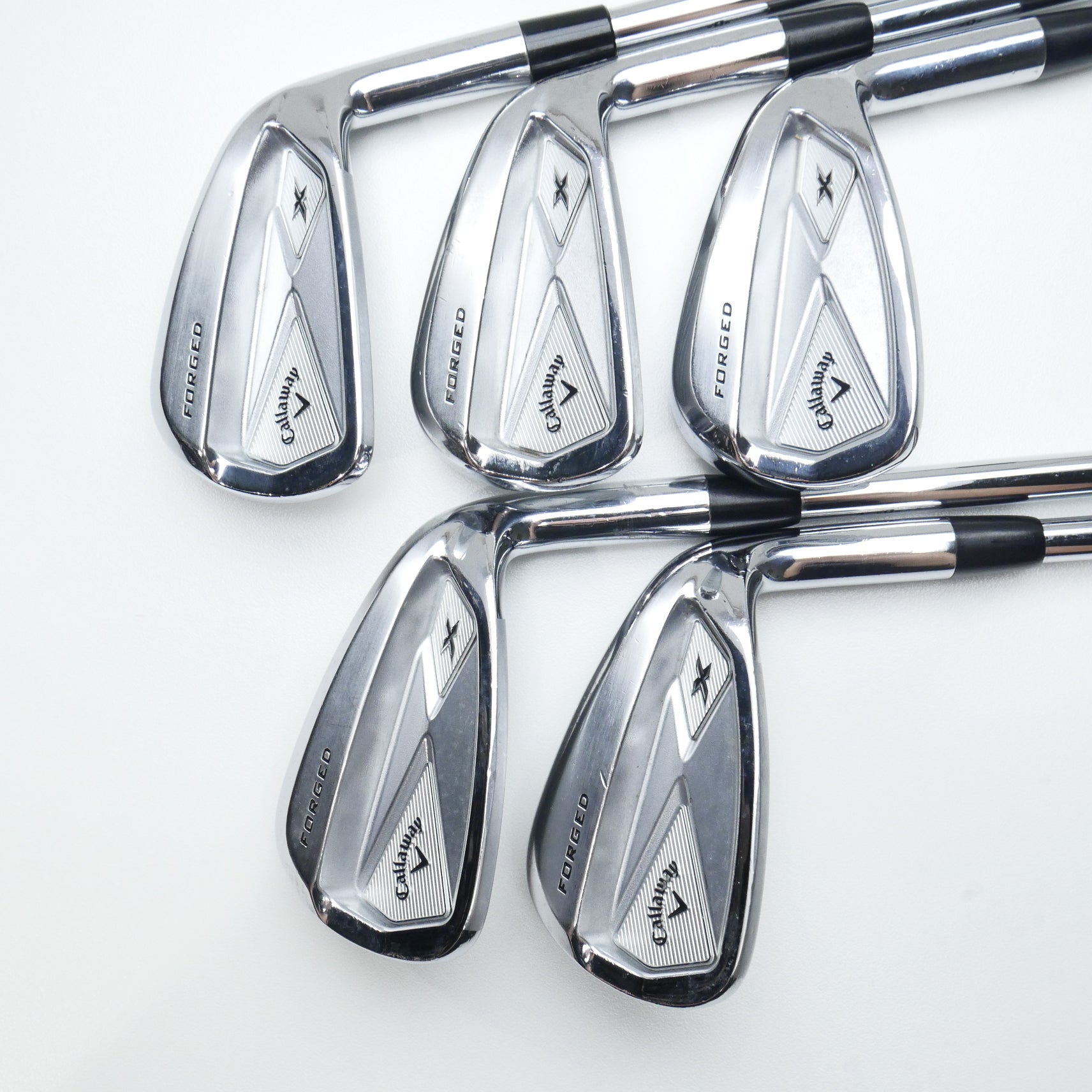 Used Callaway X Forged 2013 Iron Set / 6 - PW / X-Stiff Flex