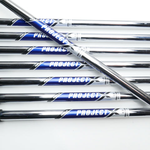 Used Callaway X Forged 2018 Iron Set / 3 - PW / Stiff Flex