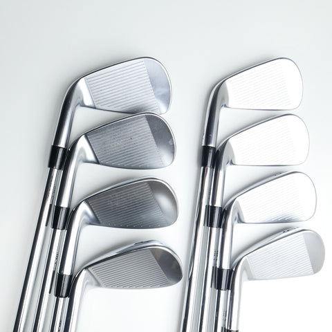 Used Callaway X Forged 2018 Iron Set / 3 - PW / Stiff Flex