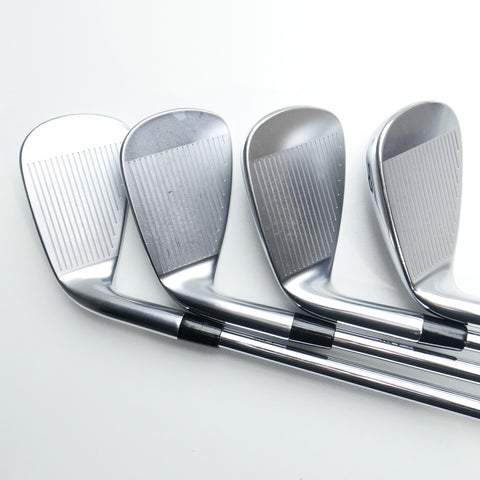 Used Callaway X Forged 2018 Iron Set / 3 - PW / Stiff Flex
