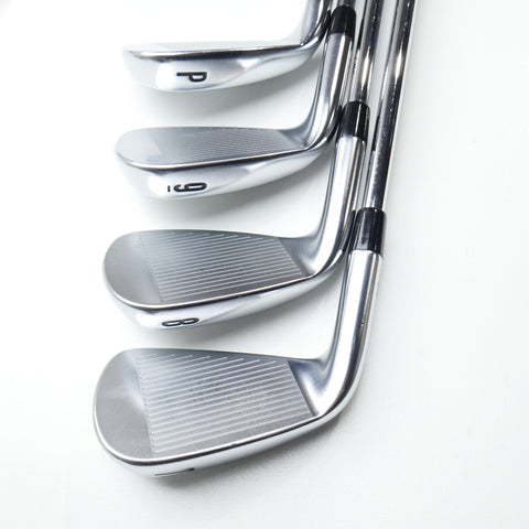 Used Callaway X Forged 2018 Iron Set / 3 - PW / Stiff Flex