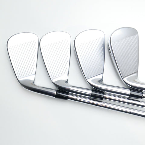 Used Callaway X Forged 2018 Iron Set / 3 - PW / Stiff Flex