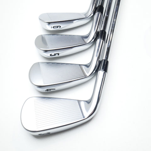Used Callaway X Forged 2018 Iron Set / 3 - PW / Stiff Flex