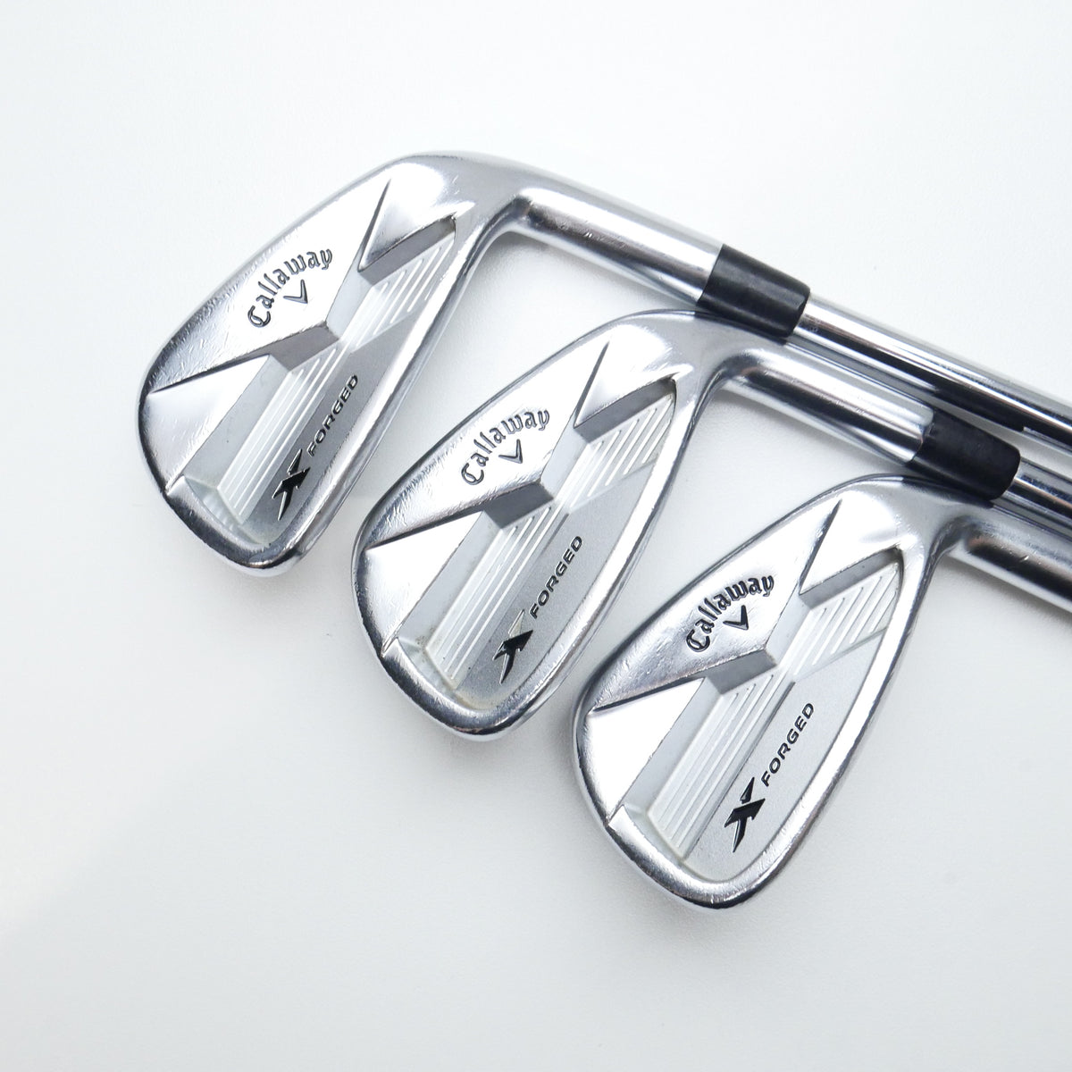 Used Callaway X Forged 2018 Iron Set / 4 - 9 IRON / X-Stiff Flex