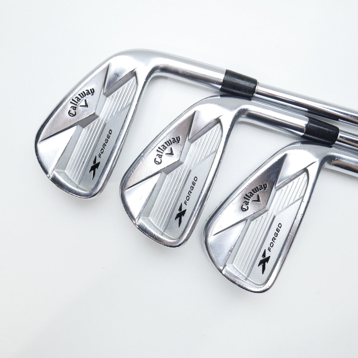 Used Callaway X Forged 2018 Iron Set / 4 - 9 IRON / X-Stiff Flex