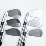 Used Callaway X Forged 2018 Iron Set / 4 - 9 IRON / X-Stiff Flex