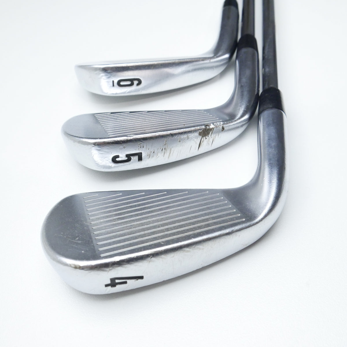 Used Callaway X Forged 2018 Iron Set / 4 - 9 IRON / X-Stiff Flex