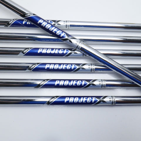 Used Callaway X Forged 2018 Iron Set / 4 - PW / X-Stiff Flex