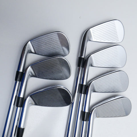 Used Callaway X Forged 2018 Iron Set / 4 - PW / X-Stiff Flex