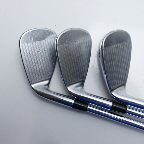 Used Callaway X Forged 2018 Iron Set / 4 - PW / X-Stiff Flex