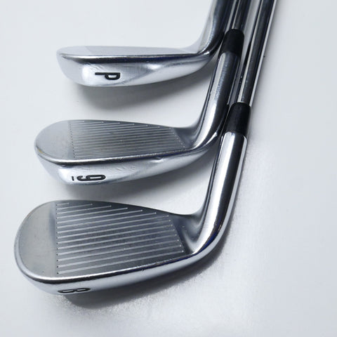 Used Callaway X Forged 2018 Iron Set / 4 - PW / X-Stiff Flex