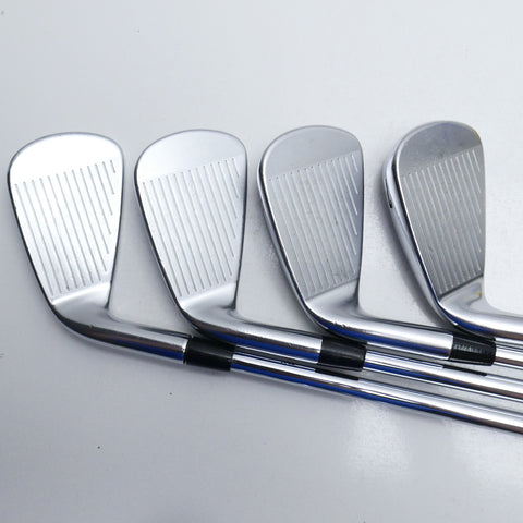 Used Callaway X Forged 2018 Iron Set / 4 - PW / X-Stiff Flex