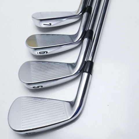 Used Callaway X Forged 2018 Iron Set / 4 - PW / X-Stiff Flex