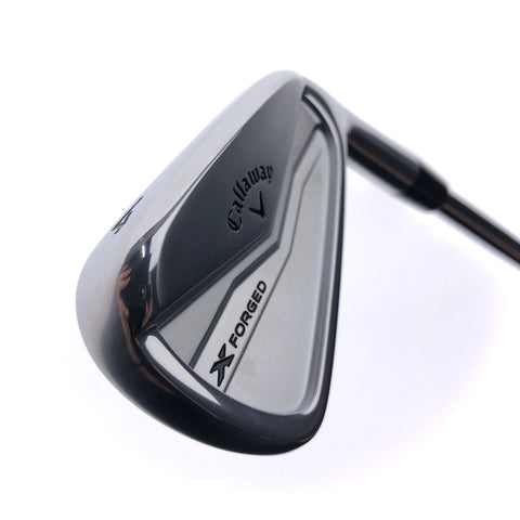 Used Callaway X Forged 2025 4 Iron / 23 Degrees / Stiff Flex