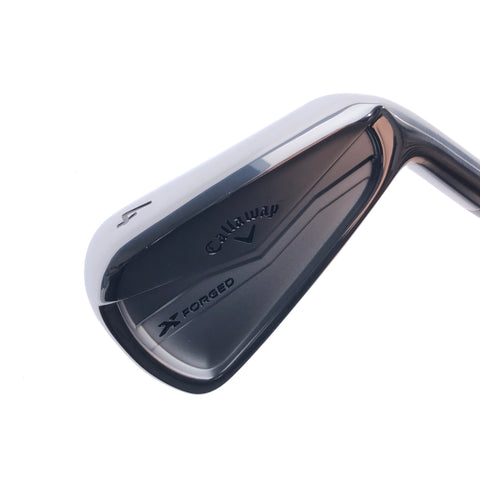 Used Callaway X Forged 2025 4 Iron / Stiff Flex