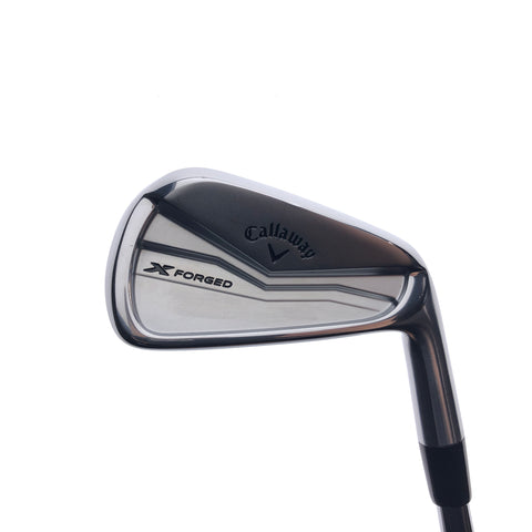 Used Callaway X Forged 2025 4 Iron / Stiff Flex