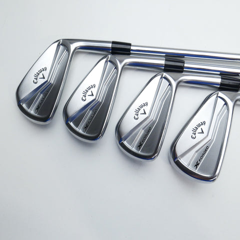 Used Callaway X Forged 2025 Iron Set / 4 - PW / Stiff Flex