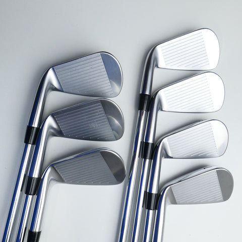 Used Callaway X Forged 2025 Iron Set / 4 - PW / Stiff Flex