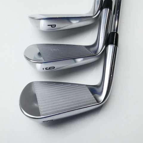 Used Callaway X Forged 2025 Iron Set / 4 - PW / Stiff Flex