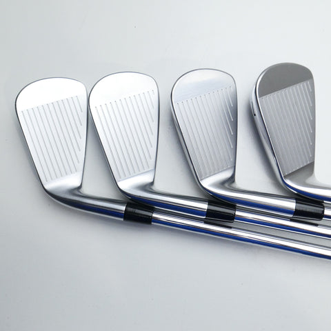 Used Callaway X Forged 2025 Iron Set / 4 - PW / Stiff Flex