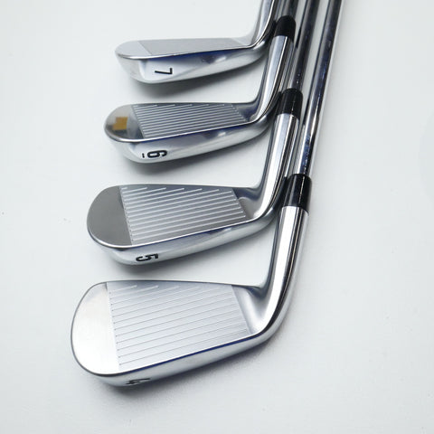 Used Callaway X Forged 2025 Iron Set / 4 - PW / Stiff Flex