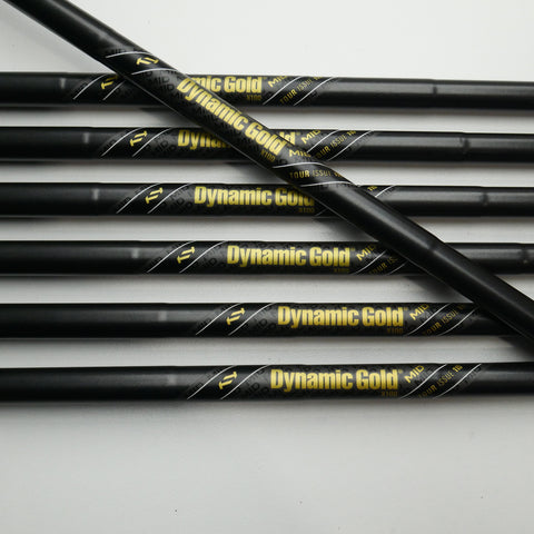 Used Callaway X Forged 2025 Iron Set / 4 - PW / X-Stiff Flex