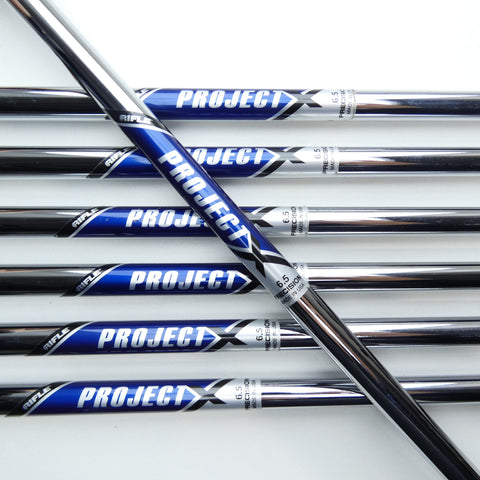 Used Callaway X Forged 2025 Iron Set / 4 - PW / X-Stiff Flex