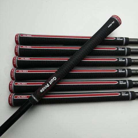 Used Callaway X Forged 2025 Iron Set / 4 - PW / X-Stiff Flex