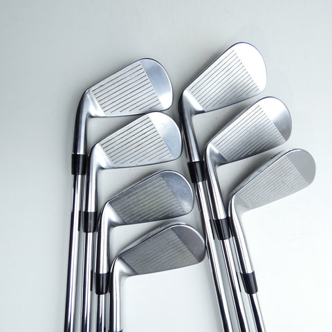 Used Callaway X Forged 2025 Iron Set / 4 - PW / X-Stiff Flex