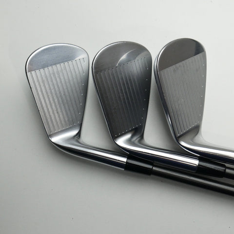 Used Callaway X Forged 2025 Iron Set / 4 - PW / X-Stiff Flex