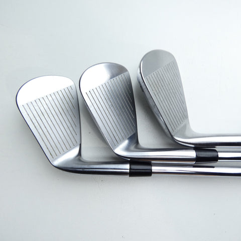 Used Callaway X Forged 2025 Iron Set / 4 - PW / X-Stiff Flex