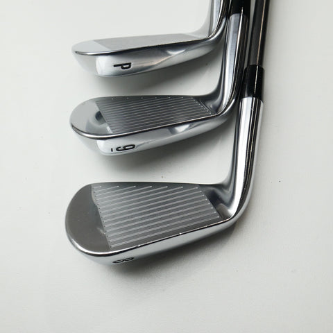 Used Callaway X Forged 2025 Iron Set / 4 - PW / X-Stiff Flex