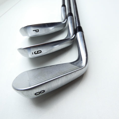 Used Callaway X Forged 2025 Iron Set / 4 - PW / X-Stiff Flex