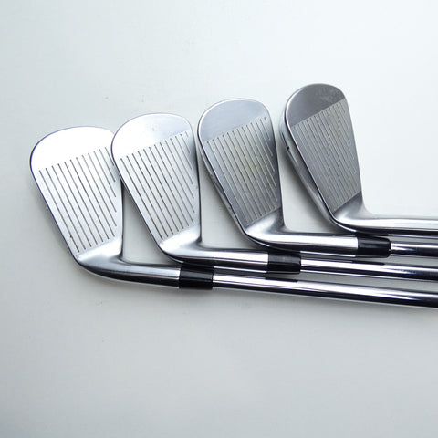 Used Callaway X Forged 2025 Iron Set / 4 - PW / X-Stiff Flex