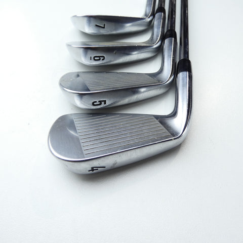 Used Callaway X Forged 2025 Iron Set / 4 - PW / X-Stiff Flex