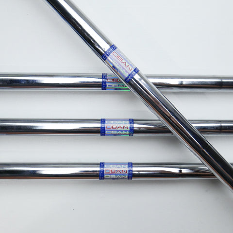 Used Callaway X Forged 2025 Iron Set / 7 - PW / Stiff Flex