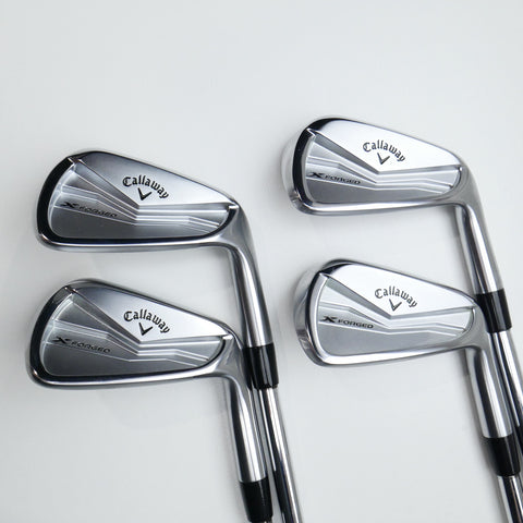 Used Callaway X Forged 2025 Iron Set / 7 - PW / Stiff Flex