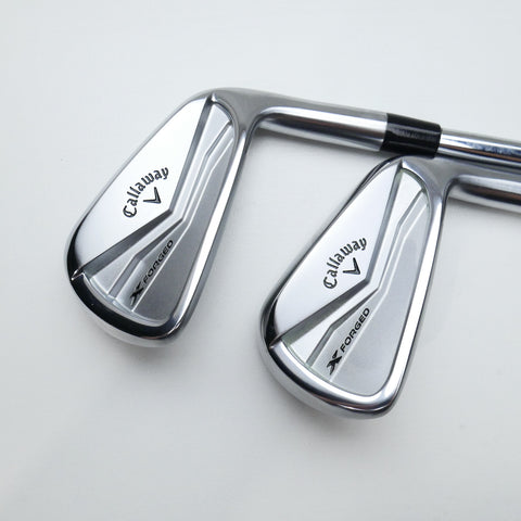 Used Callaway X Forged 2025 Iron Set / 7 - PW / Stiff Flex
