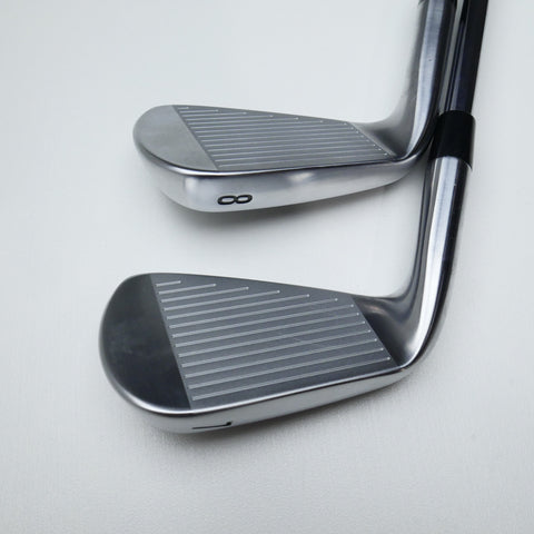 Used Callaway X Forged 2025 Iron Set / 7 - PW / Stiff Flex