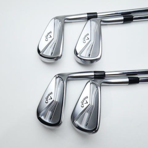 Used Callaway X Forged 2025 Iron Set / 7 - PW / Stiff Flex