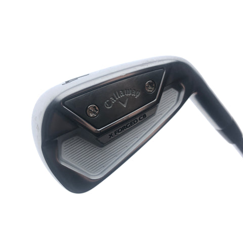 Used Callaway X Forged CB 21 4 Iron / 23.0 Degrees / Stiff Flex