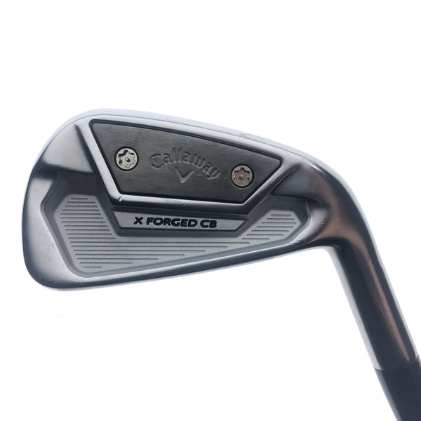 Used Callaway X Forged CB 21 4 Iron / 23.0 Degrees / Stiff Flex