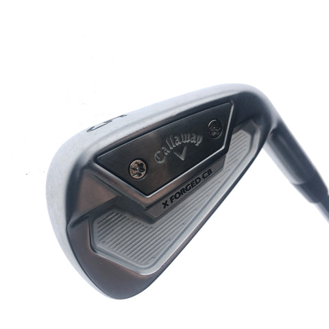 Used Callaway X Forged CB 21 5 Iron / 26.0 Degrees / Stiff Flex