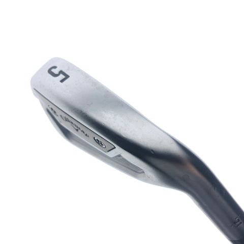 Used Callaway X Forged CB 21 5 Iron / 26.0 Degrees / Stiff Flex