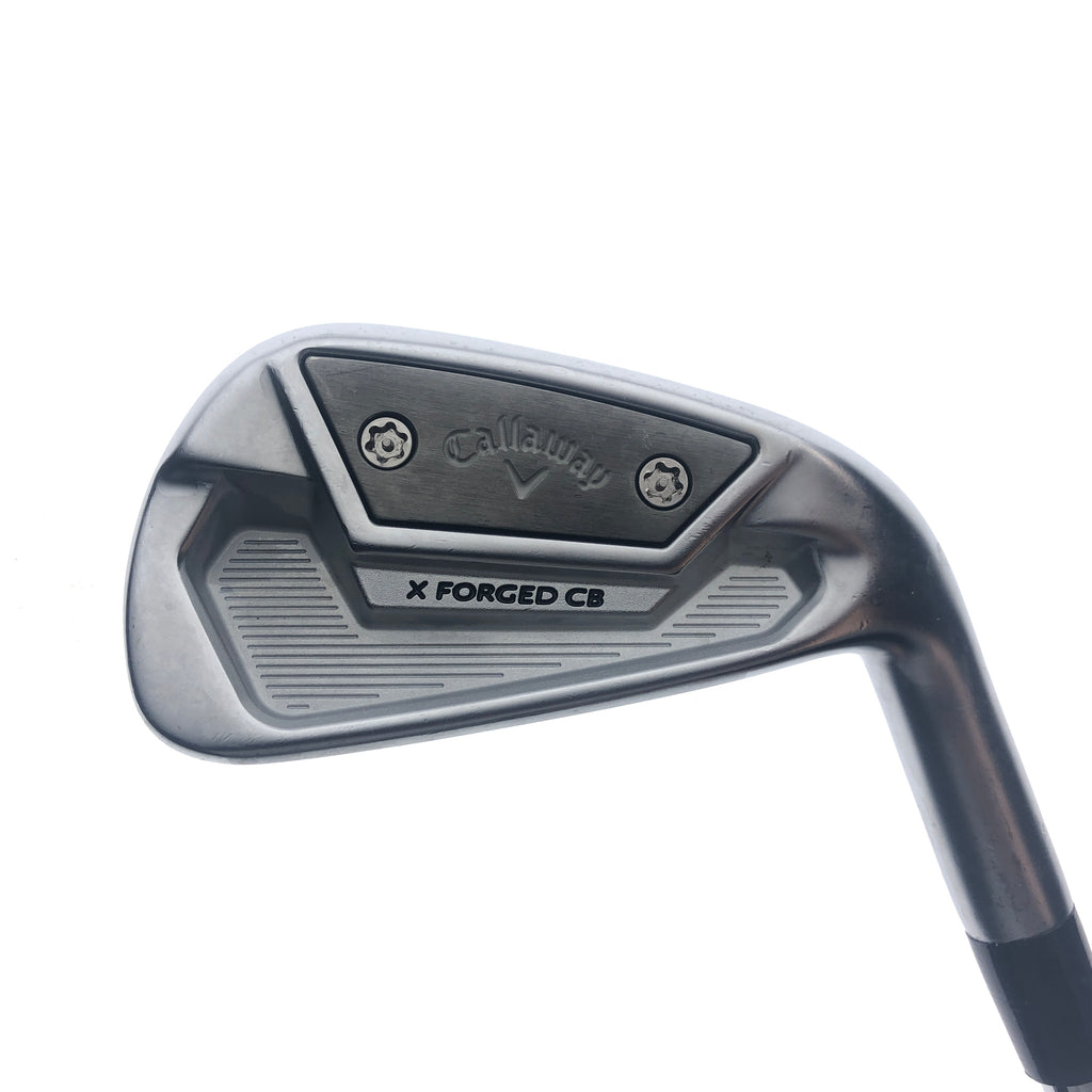 Used Callaway X Forged CB 21 5 Iron / 26.0 Degrees / Stiff Flex